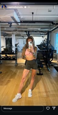Sophia Thomalla IG Story | Source: Sophia Thomalla Instagram/@sophiathonalla
